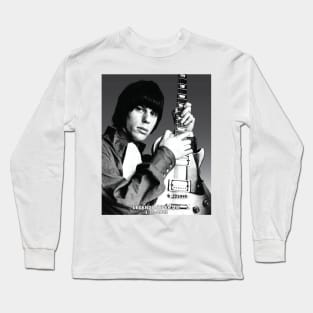 RIP jeff beck - legend never die Long Sleeve T-Shirt